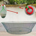 Fishing Net with Bait Bags to Attract Fish