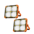 Waterproof Solar LED Floodlight with Built-In Power Bank