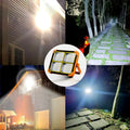 Waterproof Solar LED Floodlight with Built-In Power Bank