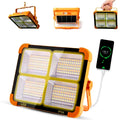 Waterproof Solar LED Floodlight with Built-In Power Bank