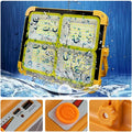 Waterproof Solar LED Floodlight with Built-In Power Bank