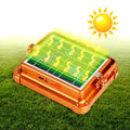 Waterproof Solar LED Floodlight with Built-In Power Bank