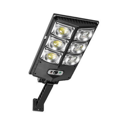 Smart Solar LED Floodlight with Motion Sensor - EcoBright
