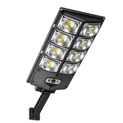Smart Solar LED Floodlight with Motion Sensor - EcoBright