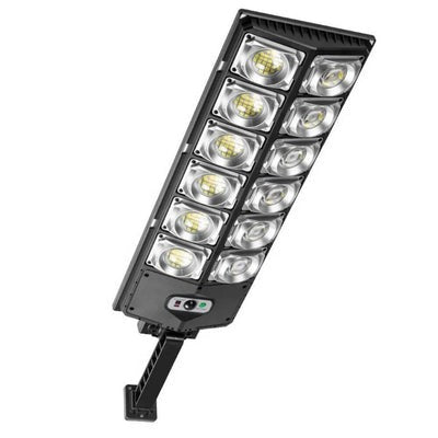 Smart Solar LED Floodlight with Motion Sensor - EcoBright
