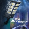 Smart Solar LED Floodlight with Motion Sensor - EcoBright