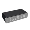 Digital Clock With Wireless Charger - TechCharge
