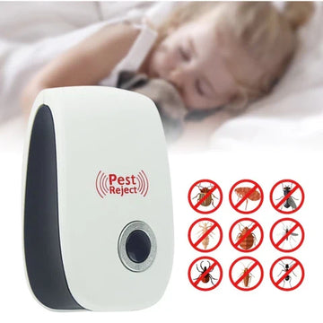 Ultrasonic Electronic Pest Repeller - Anti Pest