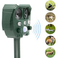 Waterproof Ultrasonic Solar Animal and Pest Repellent - PestFree