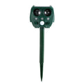 Waterproof Ultrasonic Solar Animal and Pest Repellent - PestFree