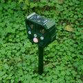 Waterproof Ultrasonic Solar Animal and Pest Repellent - PestFree