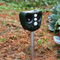 Waterproof Ultrasonic Solar Animal and Pest Repellent - PestFree