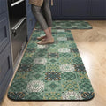  Retro Style Kitchen Mat