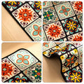  Retro Style Kitchen Mat