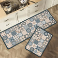  Retro Style Kitchen Mat