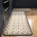  Retro Style Kitchen Mat