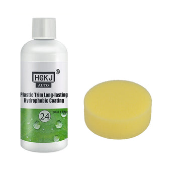 Plastic Revitaliser for Cars and Motorbikes - NanoTech Premium
