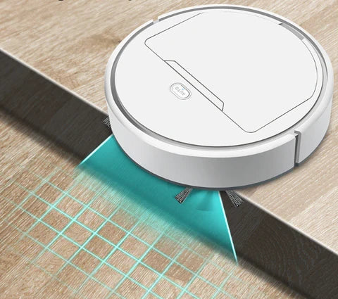 Premium 3-in-1 Cleaning Robot MaxClean