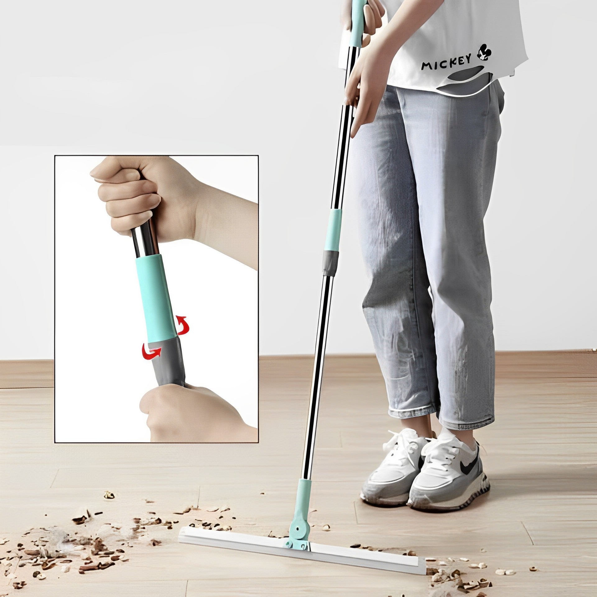 Multifunctional Dual-Action Smart Squeegee - SmartClean