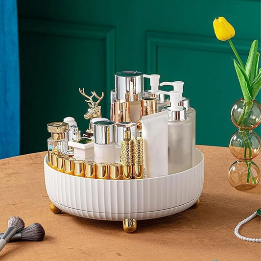 Rotating Condiment and Cosmetics Organiser