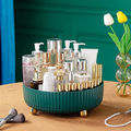 Rotating Condiment and Cosmetics Organiser
