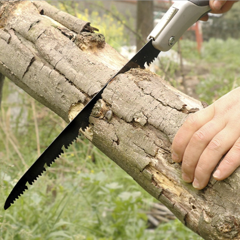 Professional Folding Japanese Saw for Wood and Branch Pruning