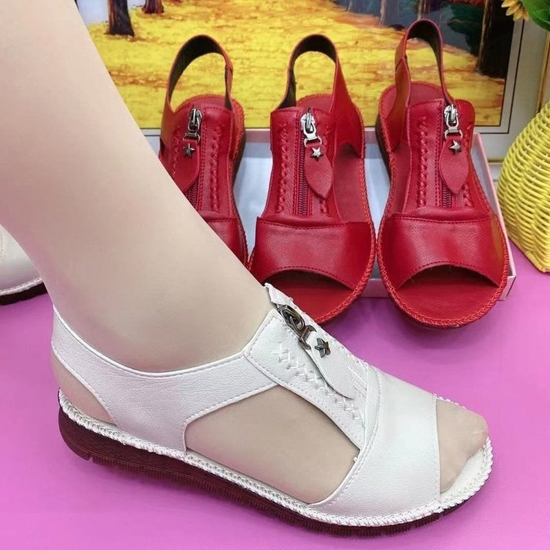 Genova Women's Orthopaedic Sandal for Comfortable Pain Relief