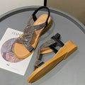 Women's Orthopaedic Leather Sandals - OrthoGlam