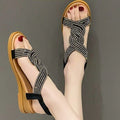 Women's Orthopaedic Leather Sandals - OrthoGlam