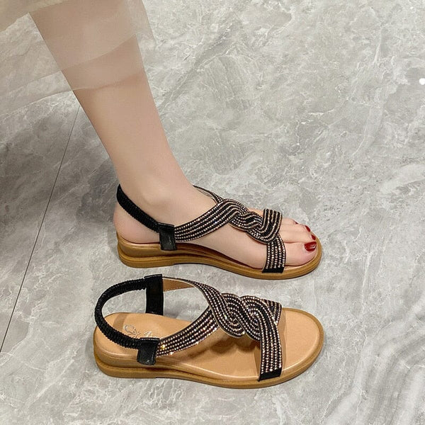 Women's Orthopaedic Leather Sandals - OrthoGlam