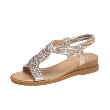 Women's Orthopaedic Leather Sandals - OrthoGlam