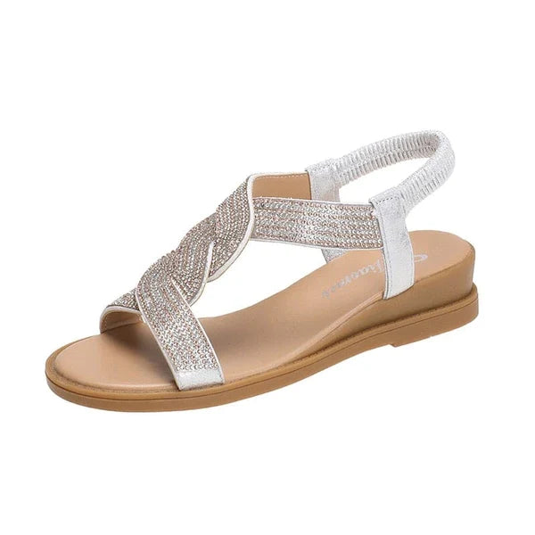 Women's Orthopaedic Leather Sandals - OrthoGlam