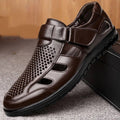 Men's Classic Breathable Leather Sandals