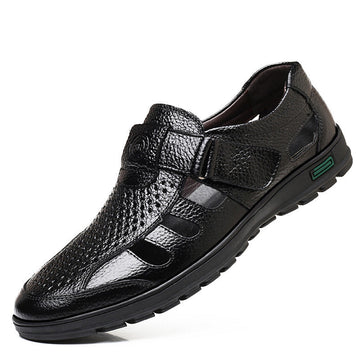 Men's Classic Breathable Leather Sandals