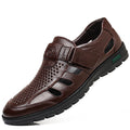 Men's Classic Breathable Leather Sandals