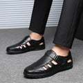 Men's Classic Breathable Leather Sandals