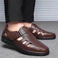 Men's Classic Breathable Leather Sandals