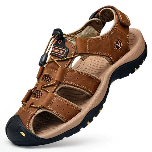 Men's Non-Slip Orthopaedic Sandals - OrthoStep