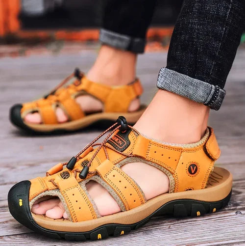Men's Non-Slip Orthopaedic Sandals - OrthoStep