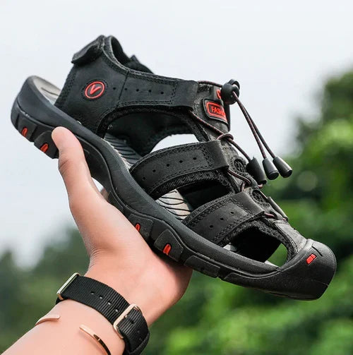 Men's Non-Slip Orthopaedic Sandals - OrthoStep