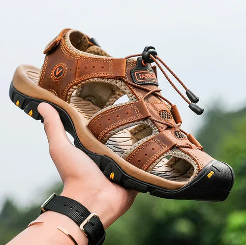 Men's Non-Slip Orthopaedic Sandals - OrthoStep