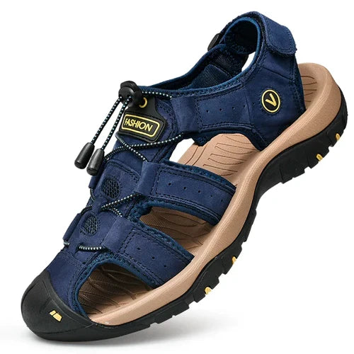 Men's Non-Slip Orthopaedic Sandals - OrthoStep