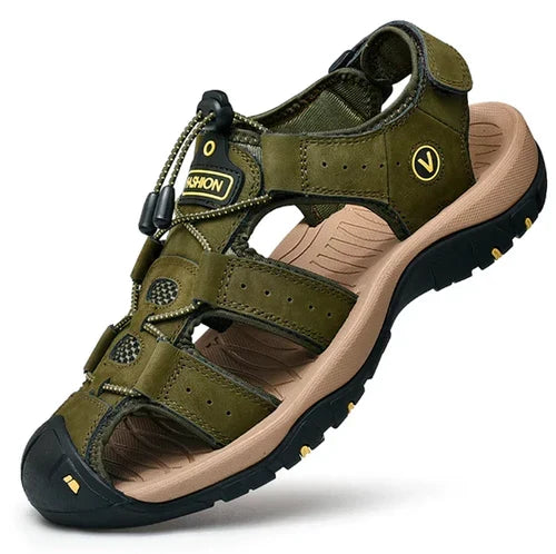 Men's Non-Slip Orthopaedic Sandals - OrthoStep