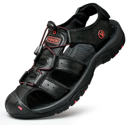 Men's Non-Slip Orthopaedic Sandals - OrthoStep