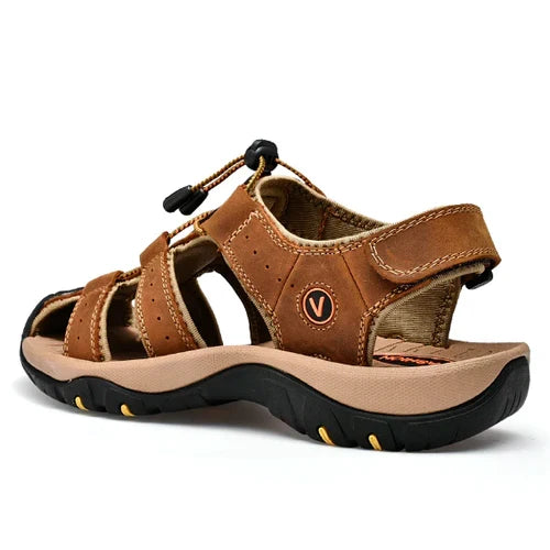 Men's Non-Slip Orthopaedic Sandals - OrthoStep