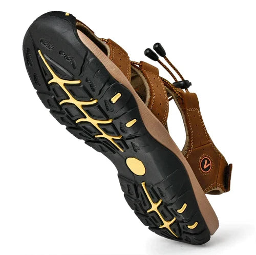 Men's Non-Slip Orthopaedic Sandals - OrthoStep