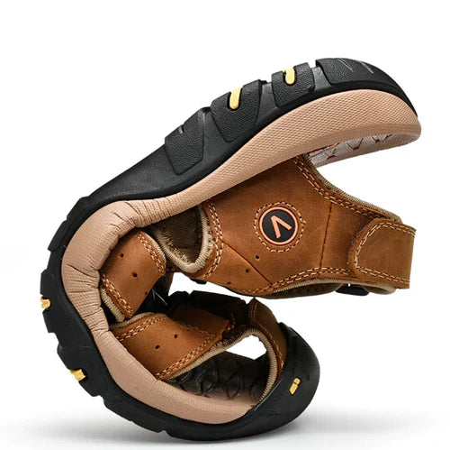 Men's Non-Slip Orthopaedic Sandals - OrthoStep