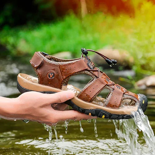 Men's Non-Slip Orthopaedic Sandals - OrthoStep