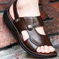 Men's Leather Summer Comfort Sandals