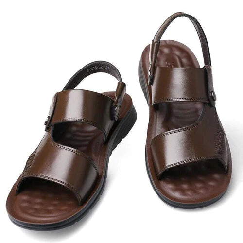 Men's Leather Summer Comfort Sandals